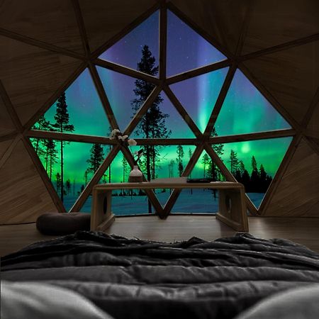 Skog Aurora Igloos Villa คาลิกซ์ ภายนอก รูปภาพ