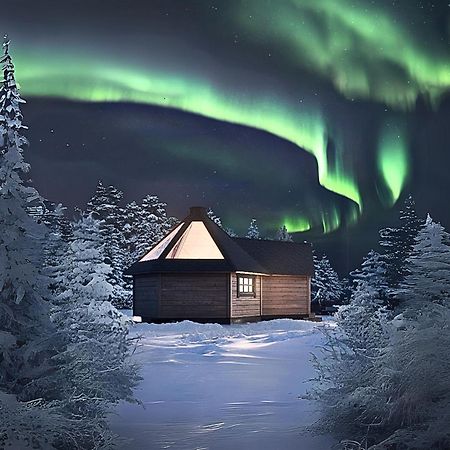 Skog Aurora Igloos Villa คาลิกซ์ ภายนอก รูปภาพ