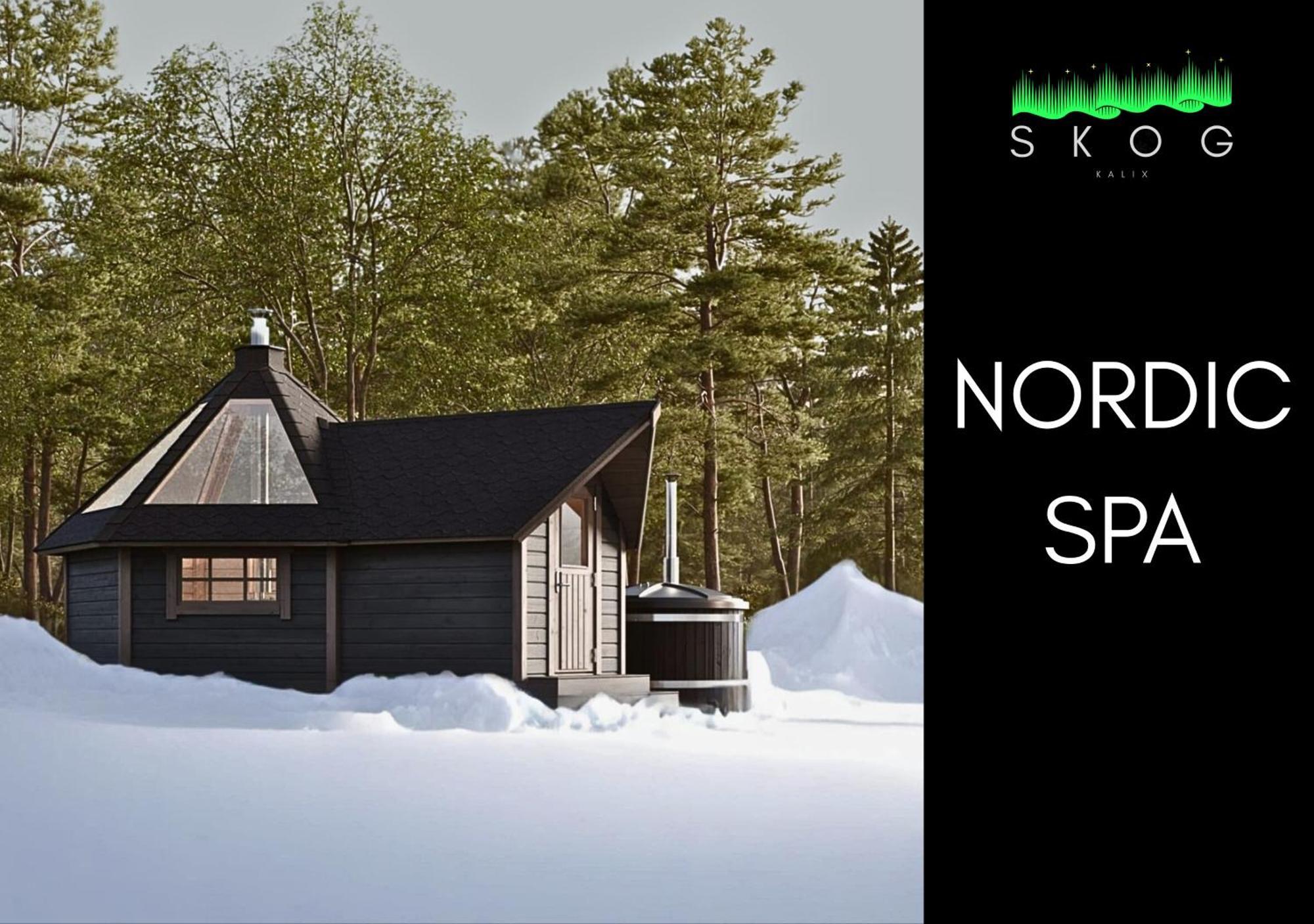Skog Aurora Igloos Villa คาลิกซ์ ภายนอก รูปภาพ