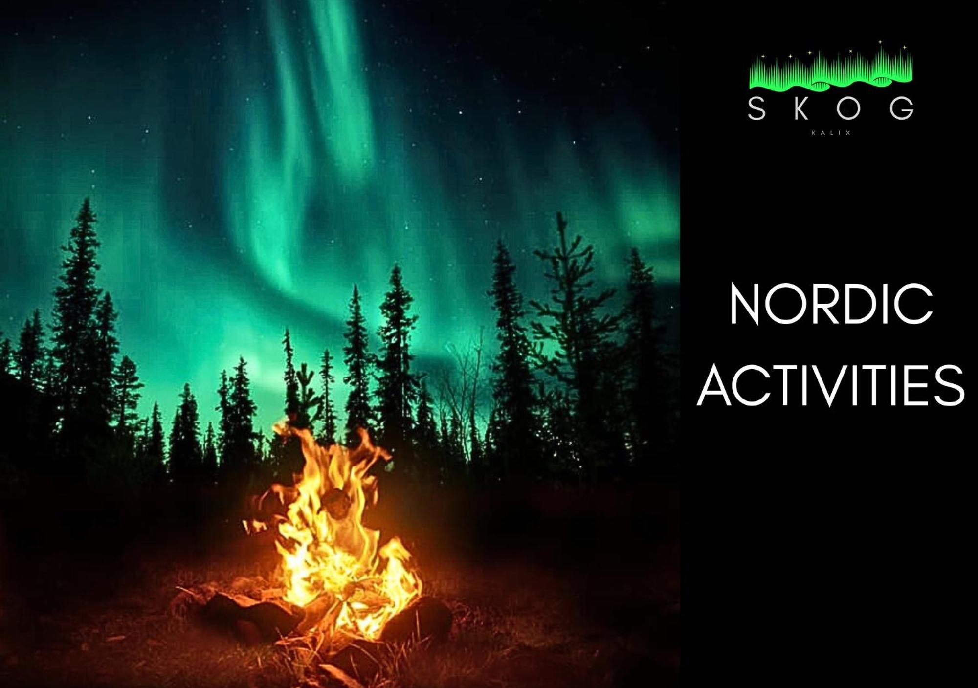 Skog Aurora Igloos Villa คาลิกซ์ ภายนอก รูปภาพ