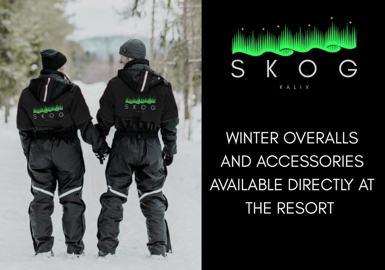 Skog Aurora Igloos Villa คาลิกซ์ ภายนอก รูปภาพ