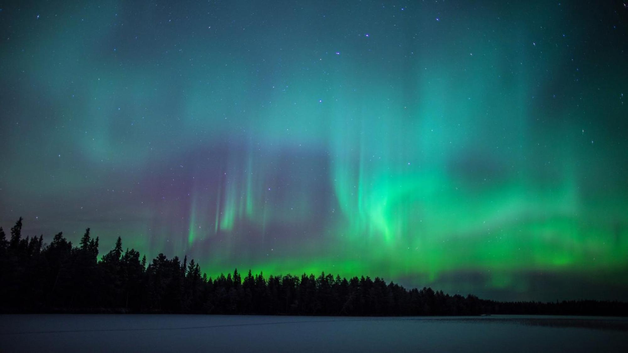 Skog Aurora Igloos Villa คาลิกซ์ ภายนอก รูปภาพ